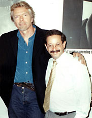 Richard Branson and Rick